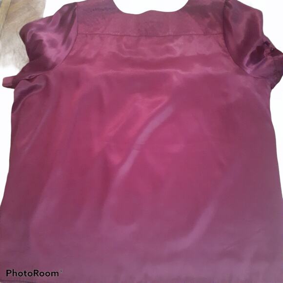 USED Lane Bryant Top Career Blouse 26/28 - Picture 1 of 6